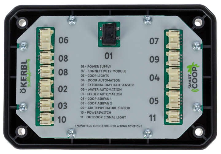 KERBL SmartCoop Steuerung
